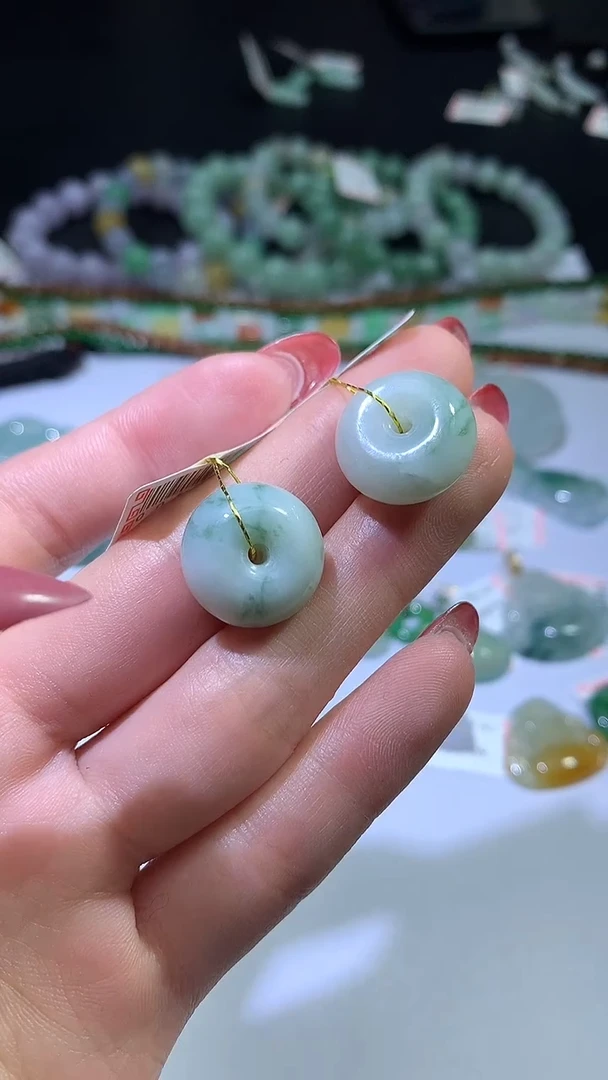 颈饰未镶嵌翡翠ZX018813多样性发一