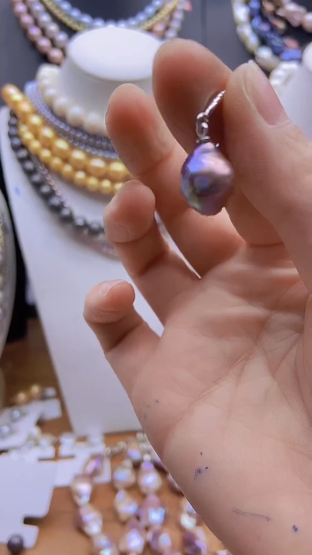 【闪购商品】淡水珍珠颈饰未镶嵌1