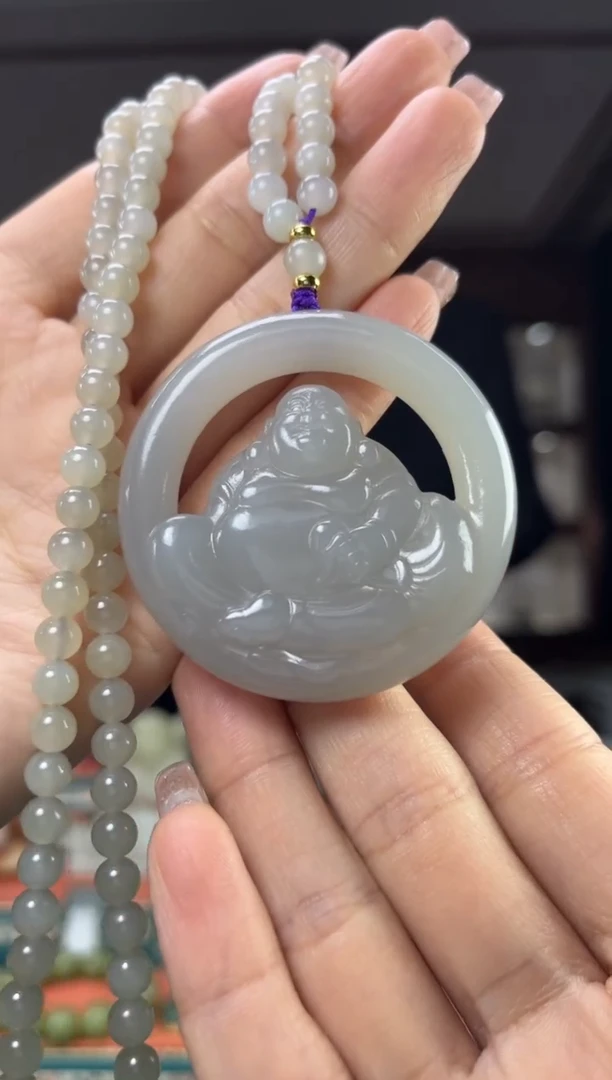 【闪购商品】和田玉颈饰未镶嵌佩佩