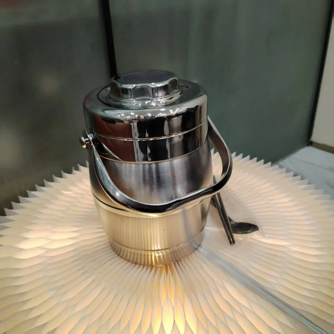 不锈钢饭盒     LSY