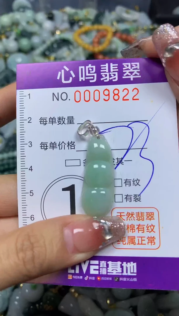 【闪购商品】翡翠颈饰未镶嵌闪购009822