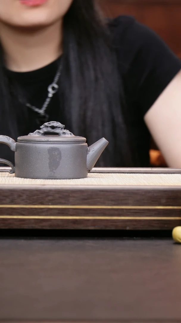 茶壶紫砂天青泥  天际