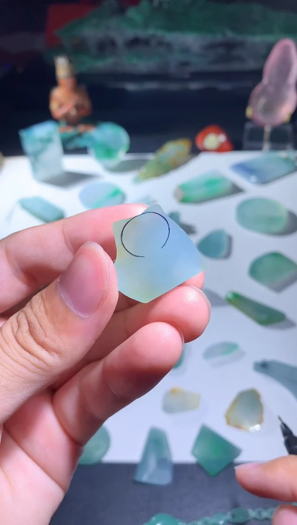 未镶嵌定制翡翠包工