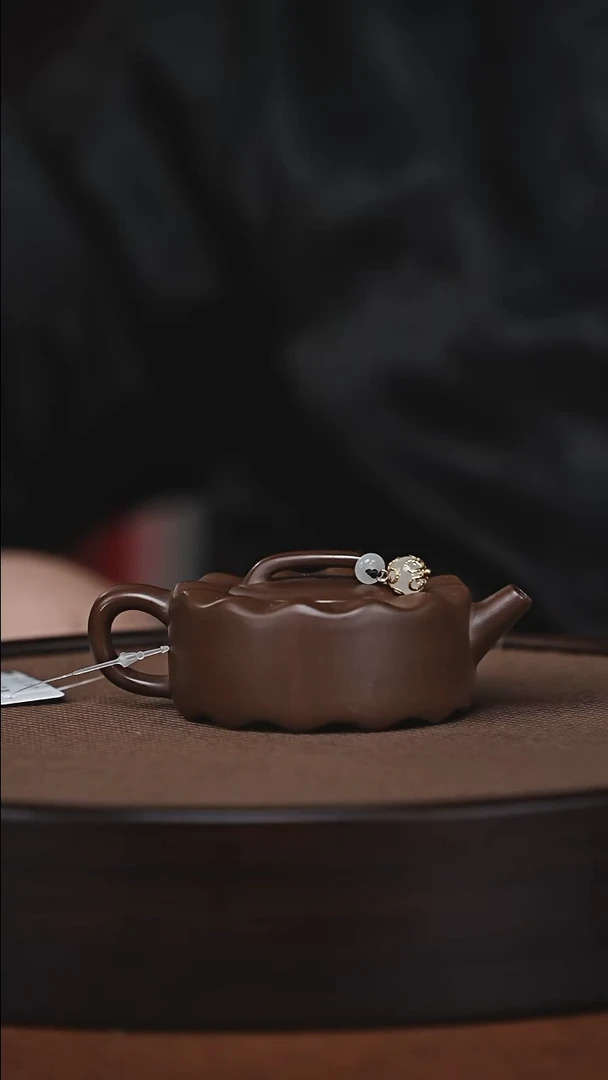 茶壶紫砂原矿紫砂壶