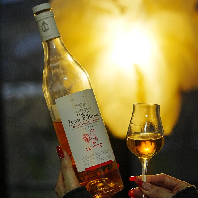 菲利傲Jean Fillioux 高卢雄鸡大香槟区干邑白兰地 700ml