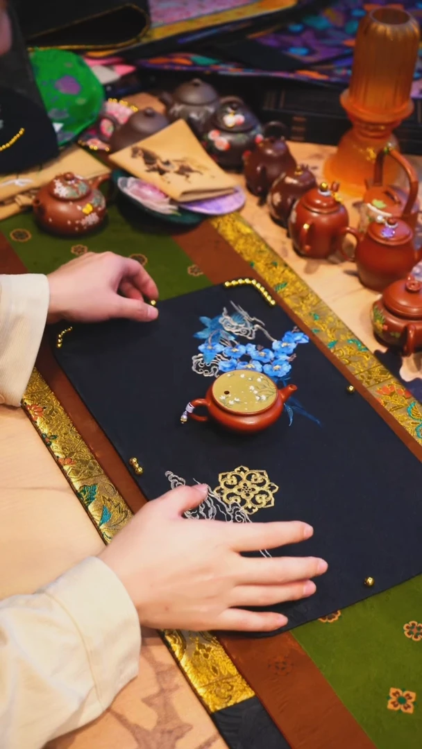 紫砂壶大碗茶的茶器