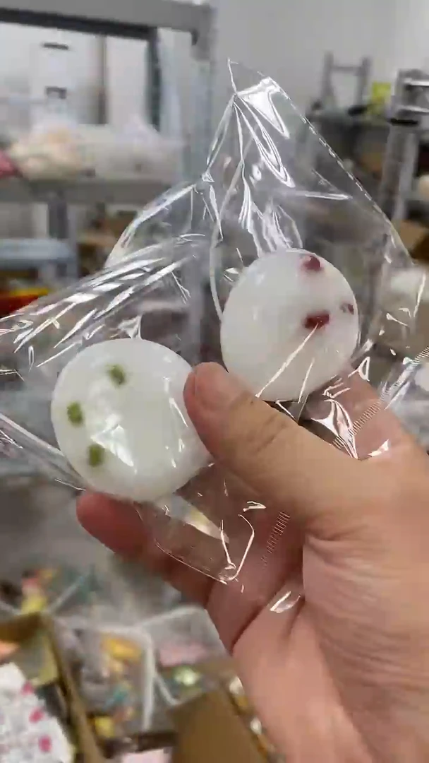 椰子油小年糕2个，默认微瑕