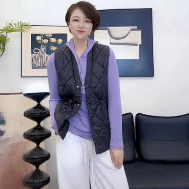 【U.M】理想之城设计款V领羊毛马甲