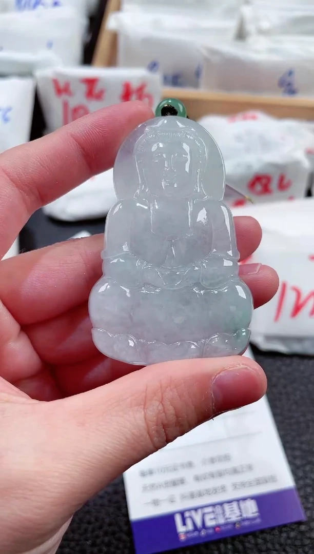 【闪购商品】翡翠颈饰未镶嵌00006573