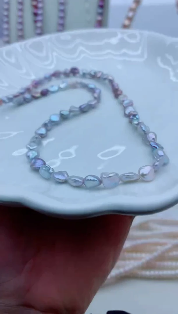 淡水珍珠未镶嵌颈饰淡水珍珠项链