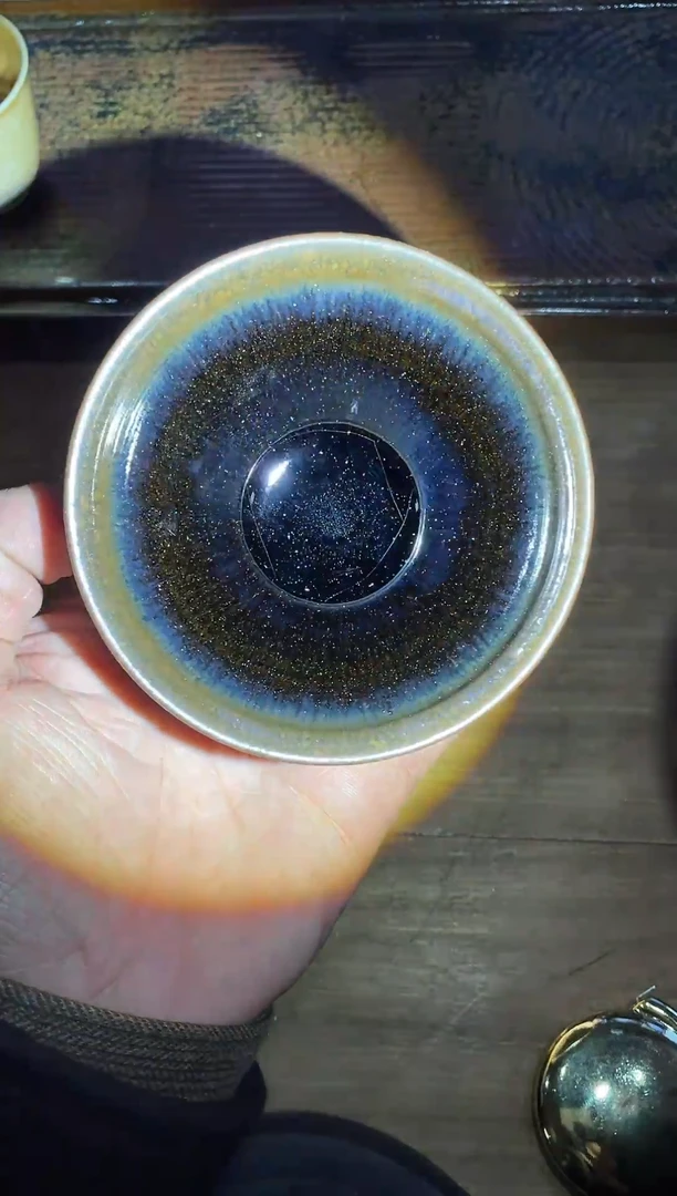 【闪购商品】茶盏建窑建盏柴烧54