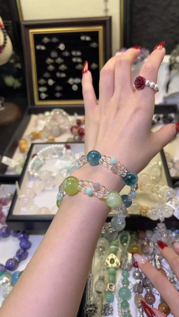 水晶手链未镶嵌行星多宝FUFU款