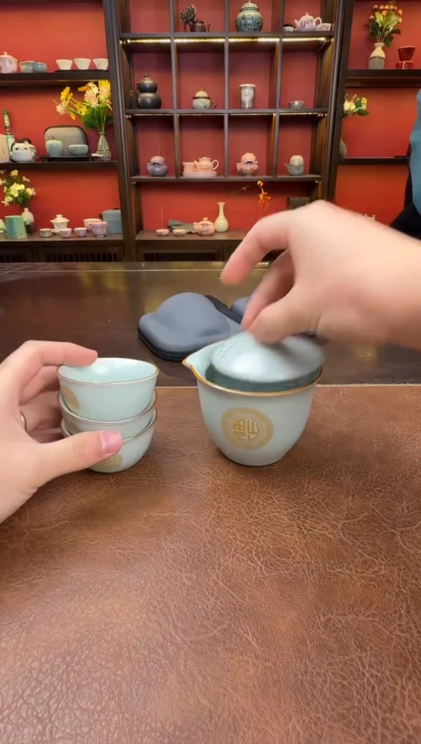 这是真便宜-旅行茶具