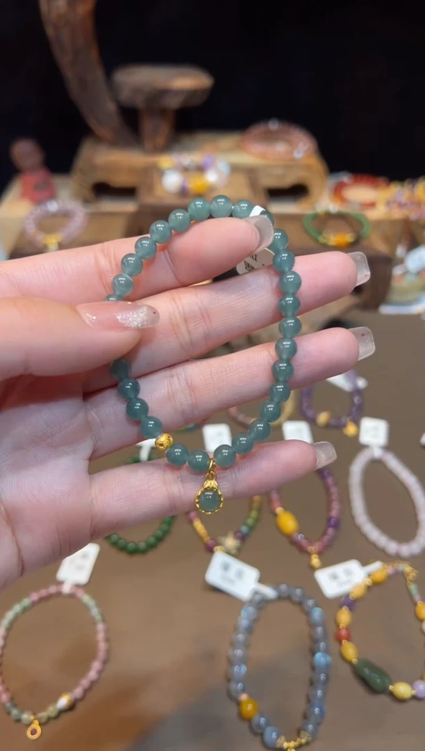 【闪购商品】翡翠手饰未镶嵌手饰@@A6482