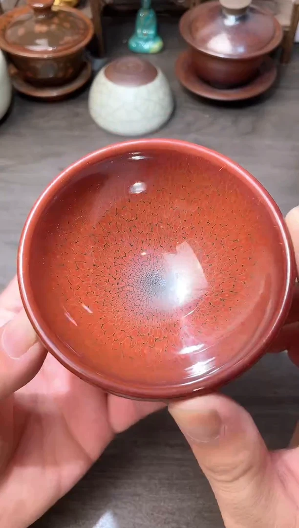 茶盏高端茶器主人杯486