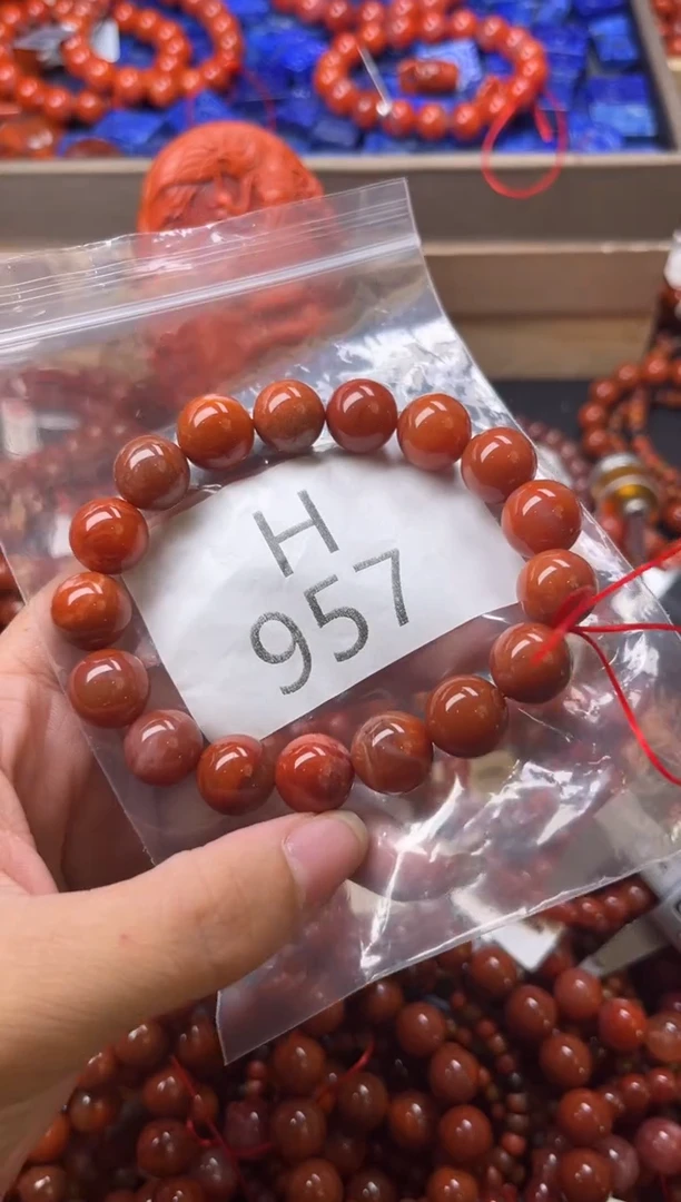 未镶嵌南红玛瑙珠宝奇石H957-12