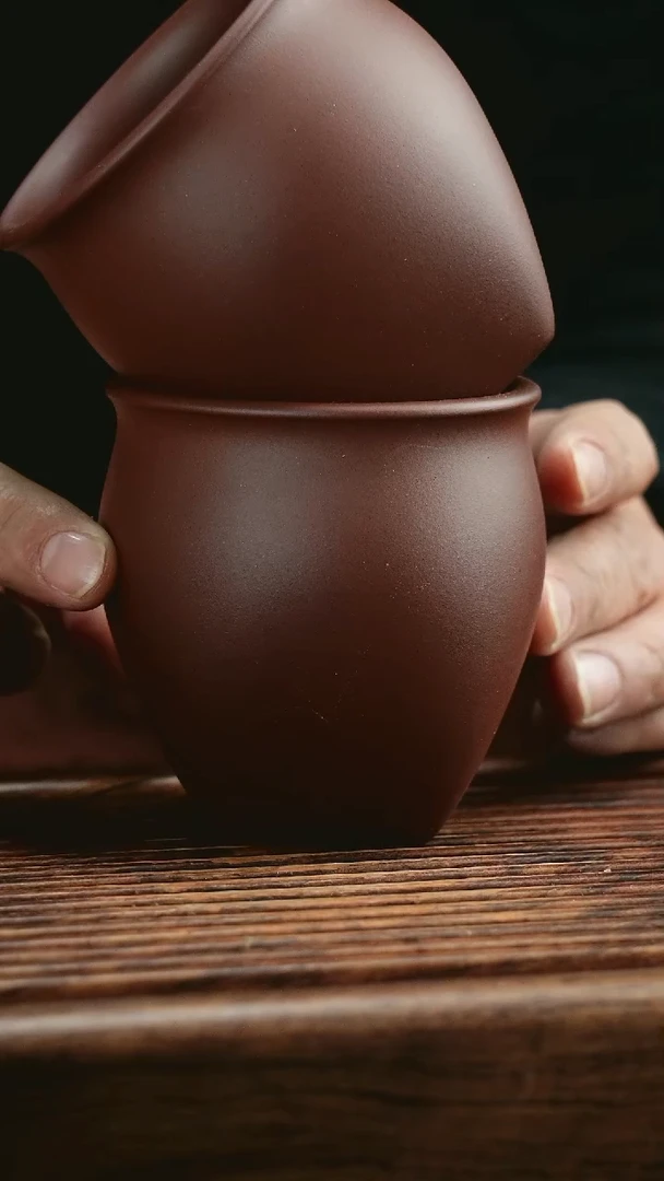 【闪购商品】紫砂茶杯宜兴紫砂杯002