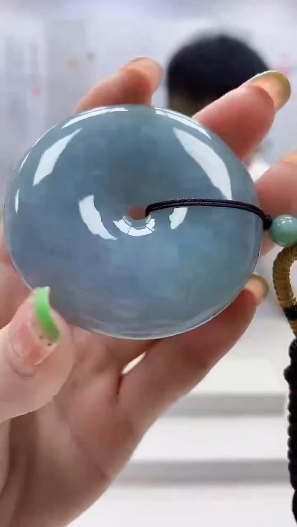 未镶嵌定制翡翠5158ry-毛货挂件83