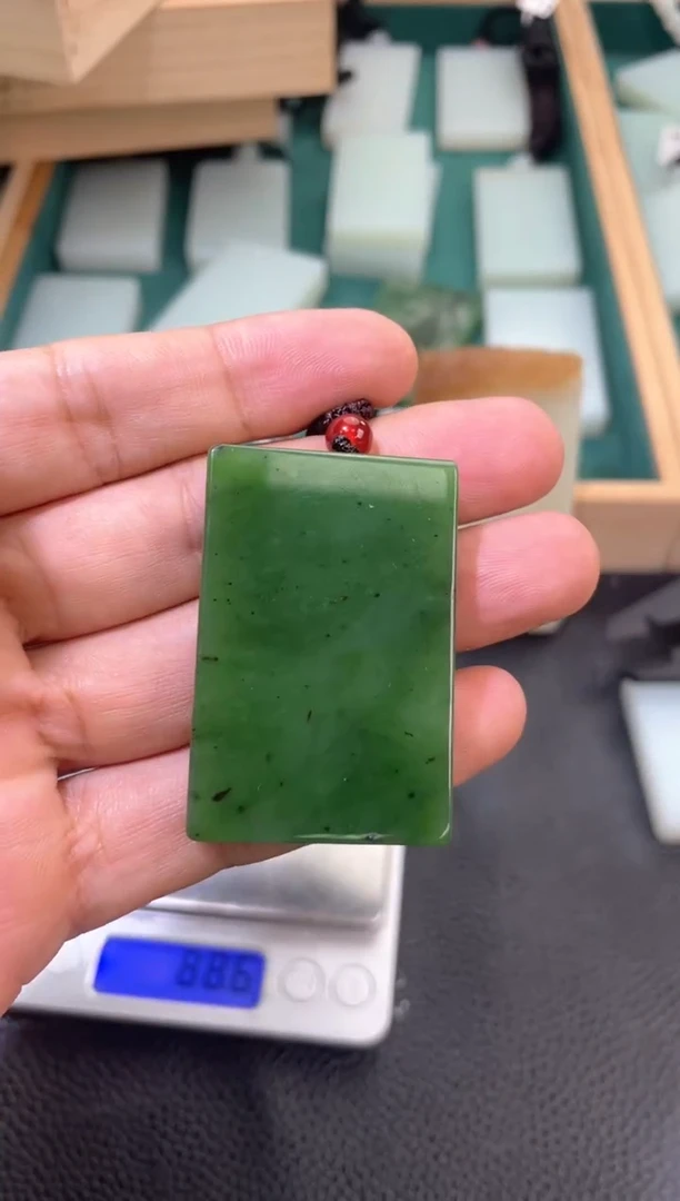 定制和田玉定制挂件