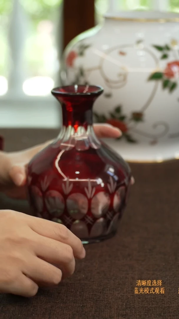 秋田福利品-琉璃花器