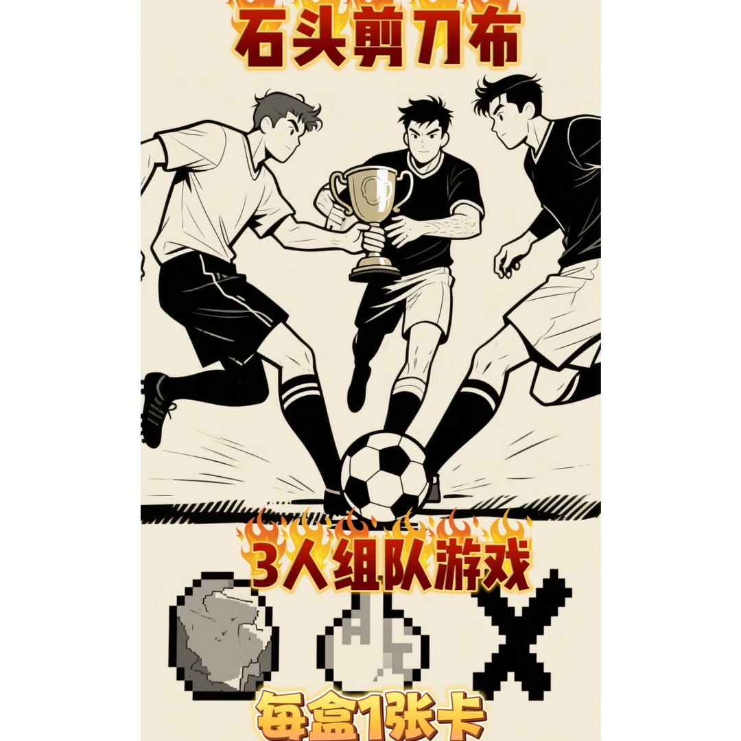 【苏苏子】石头剪刀布三人对战盒