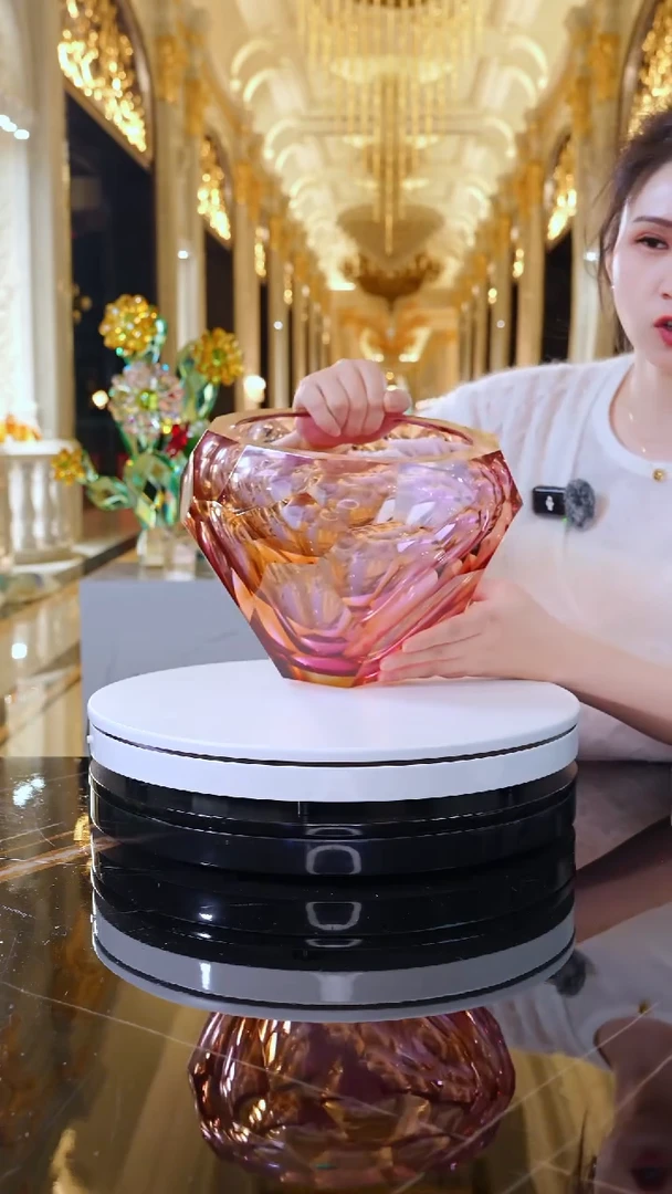 琉璃YB00017琉璃艺术果碗