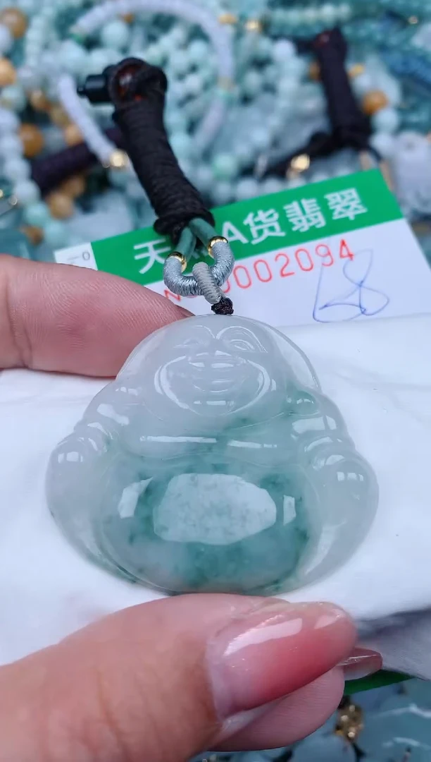 【闪购商品】翡翠颈饰未镶嵌.0002094