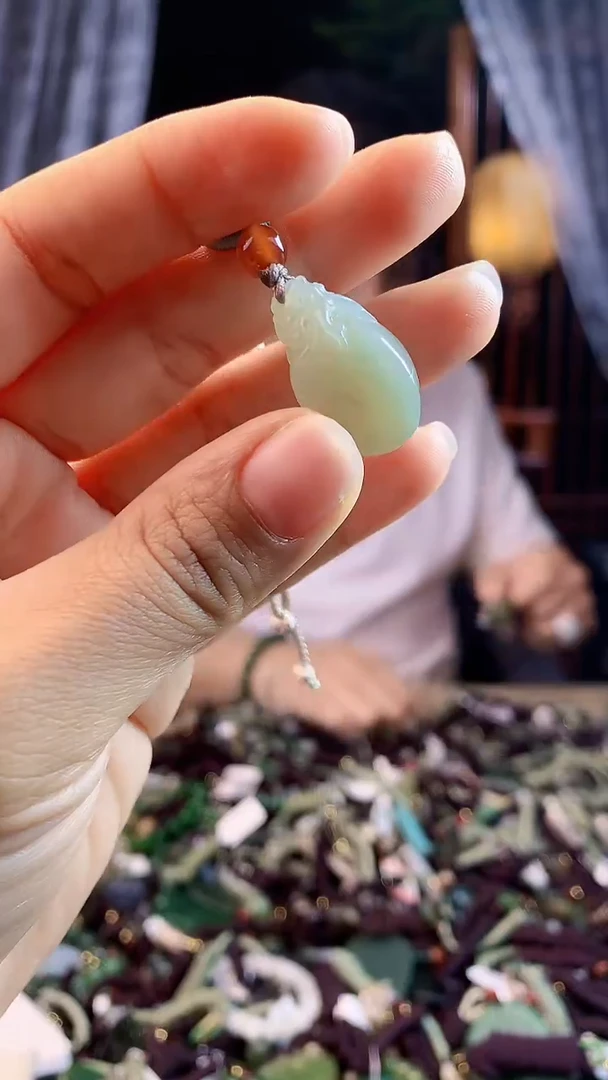 和田玉未镶嵌挂件多样性发货拍一发一