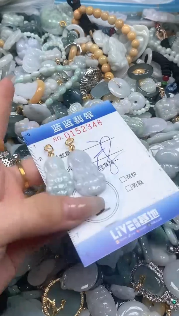 【闪购商品】翡翠颈饰未镶嵌闪购0152348