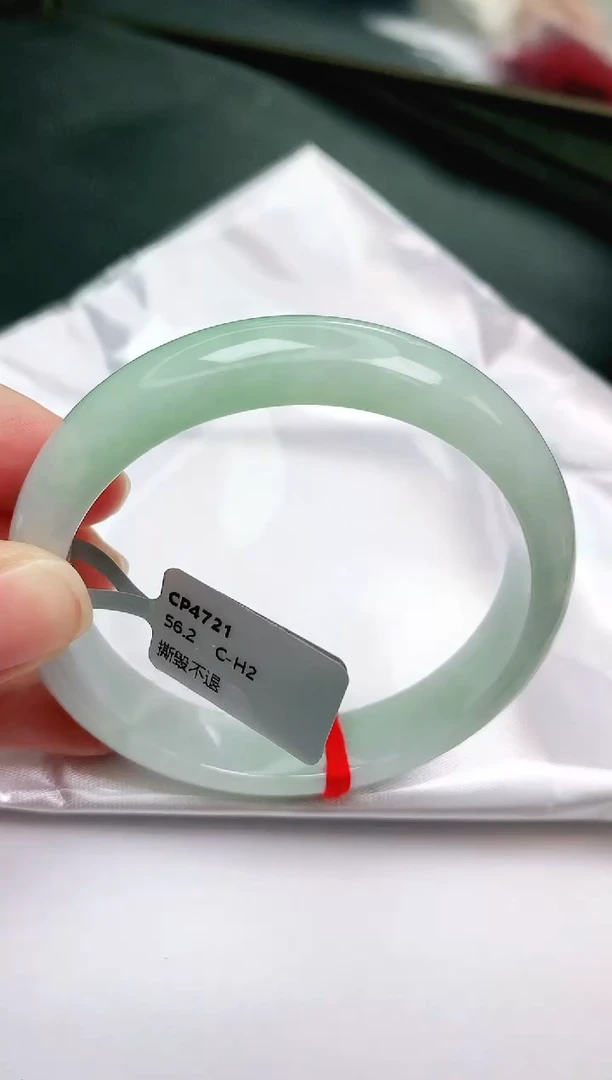 未镶嵌手镯翡翠缅甸天然A货翡翠手镯