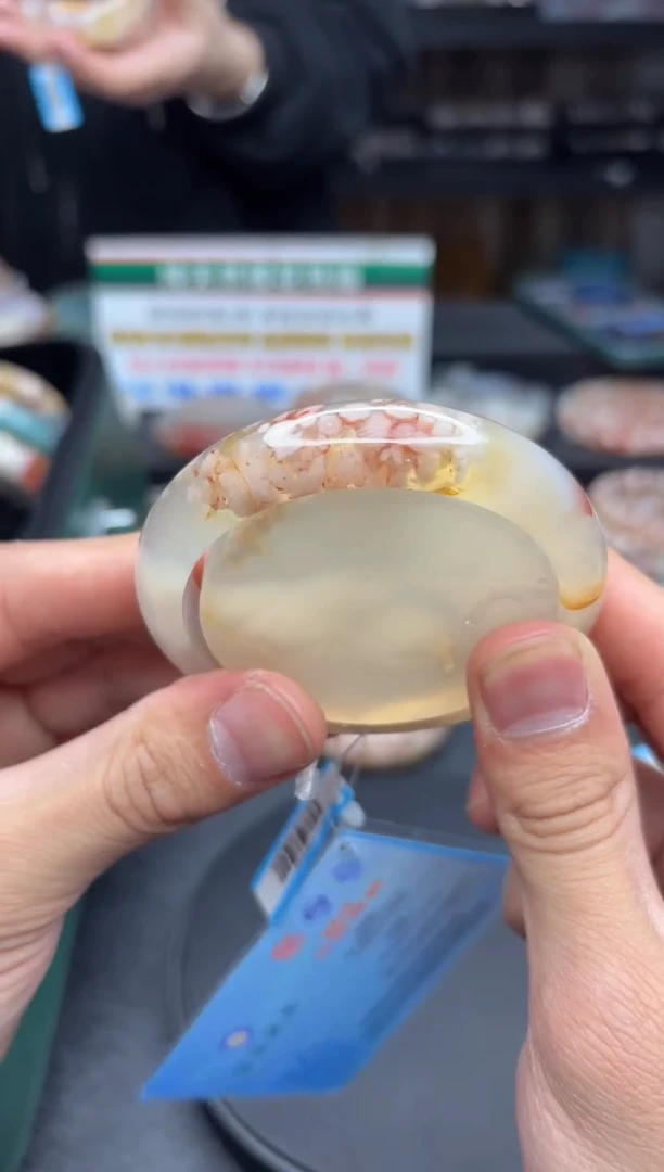 【闪购商品】石英质玉手镯未镶嵌602（57圈赠送镯心）