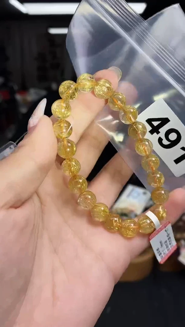 【闪购商品】水晶晚手串未镶嵌手串491