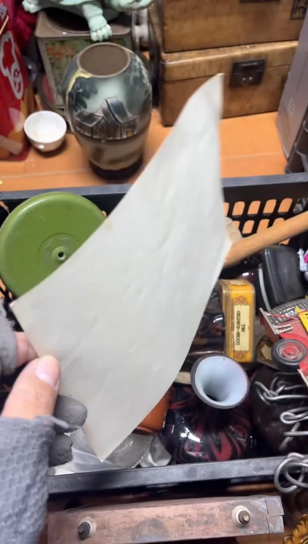 手工艺品琉璃风*痕摆件