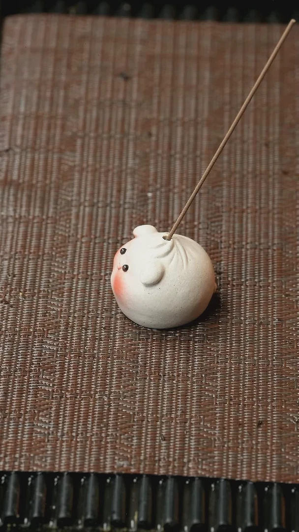 【闪购商品】紫砂茶壶茶宠-小猪包
