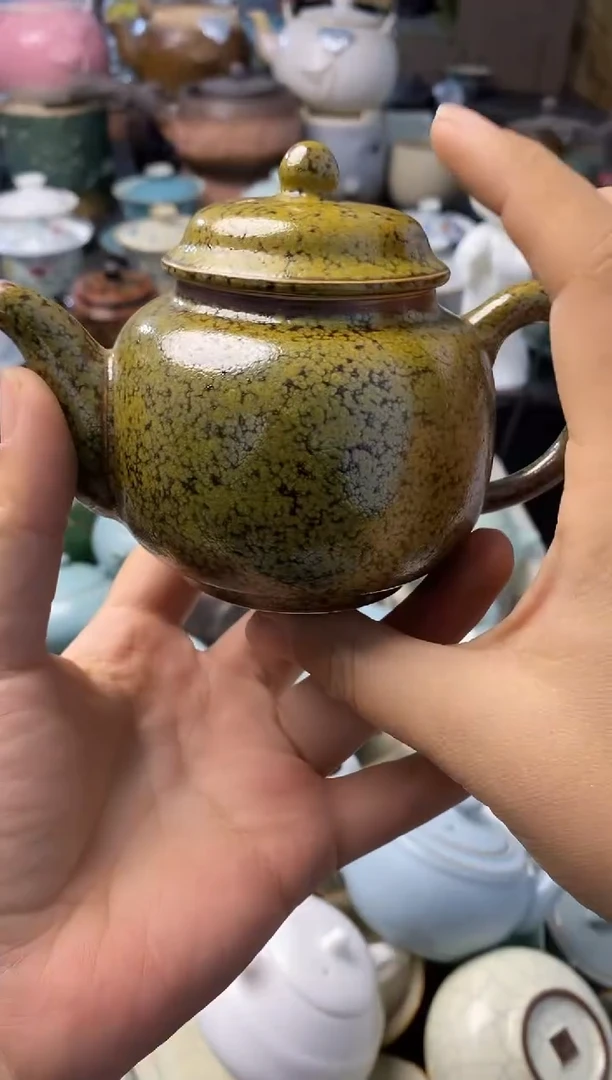 高端 茶壶 茶杯 茶具 轻轻微瑕