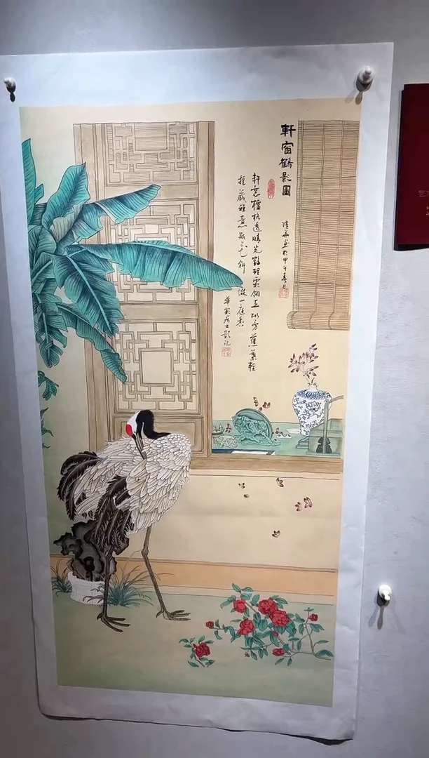 国画国画HN-1101924-张跃华央创美术馆精品定制备案作品