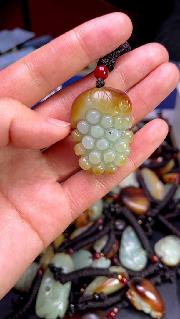 【闪购商品】和田玉颈饰未镶嵌123