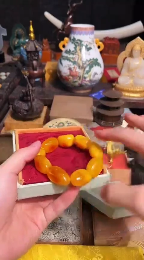 【闪购商品】蜜蜡颈饰未镶嵌上上上上专属链接2