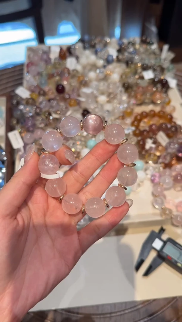 未镶嵌手串水晶）拍2单发一串 拍1单发单珠 默认微瑕 多样性发货