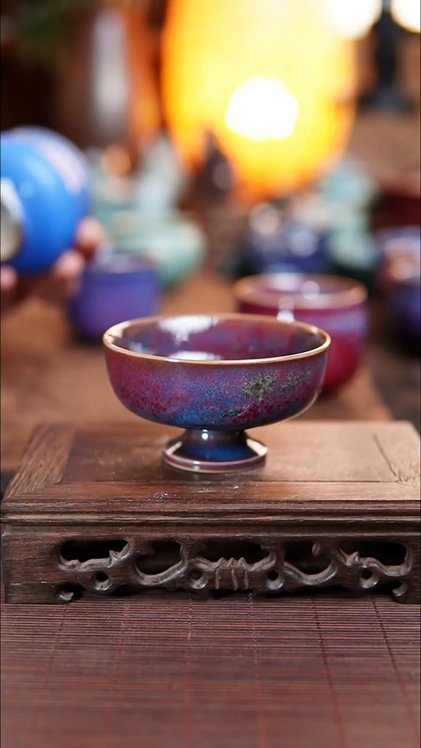 369钧瓷主人杯 何世超