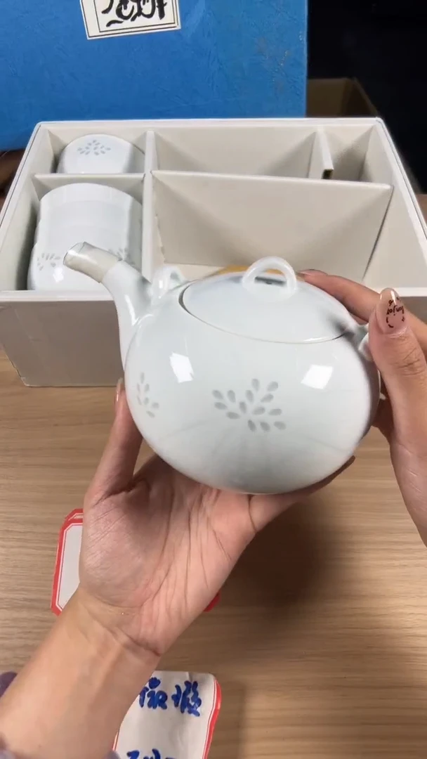 茶道陶瓷茶具套装