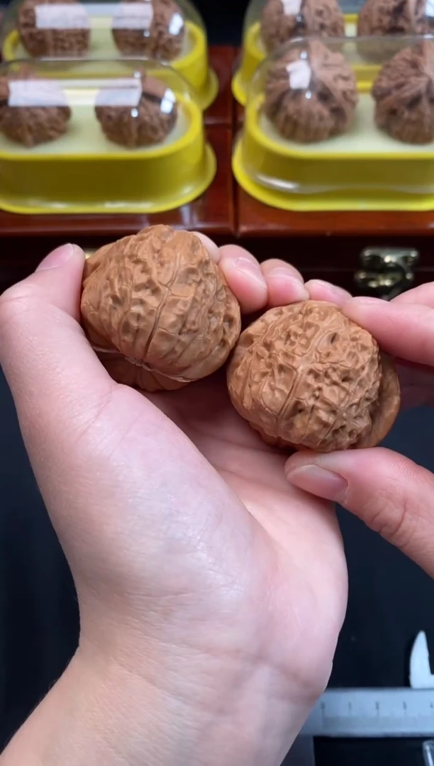 把件文玩核桃南瓜墩41尺w125