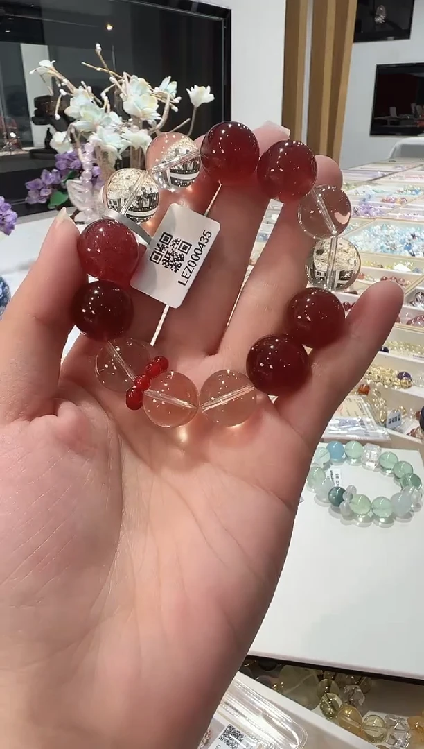 未镶嵌手串水晶手串