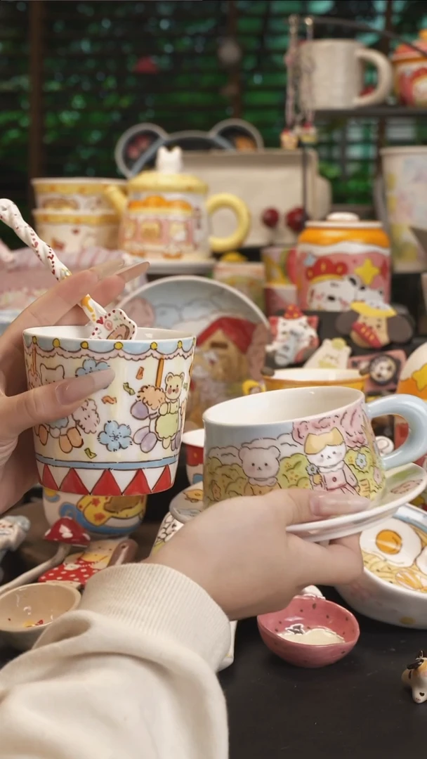 摆***-【原创设计】景德镇手绘陶瓷