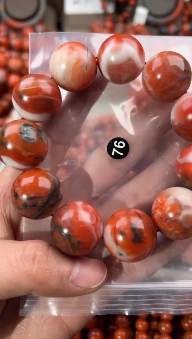 未镶嵌手串南红玛瑙21