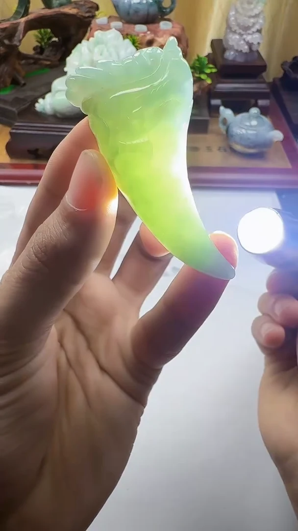 吊坠(不含链)未镶嵌翡翠1