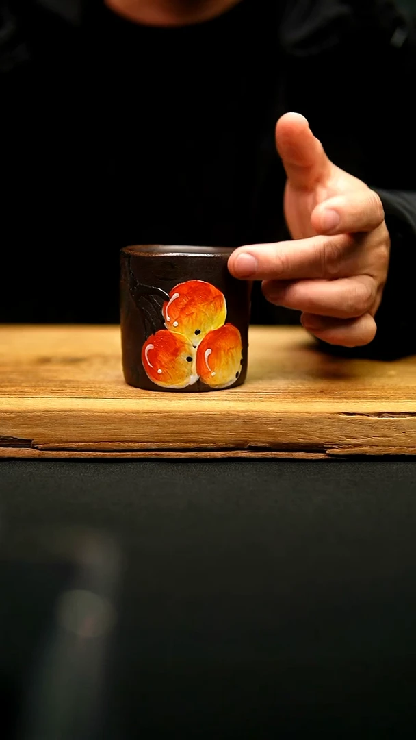 @@陶园瓷舍@@纯手工手绘@高温釉下彩