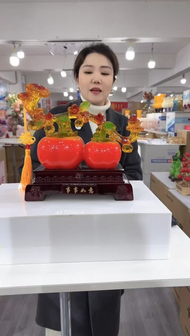 【闪购商品】无铅玻璃泰宁花器Z-品75