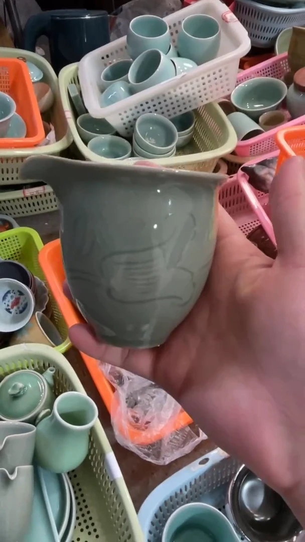 【闪购商品】特价福利 微瑕 慧仙青瓷