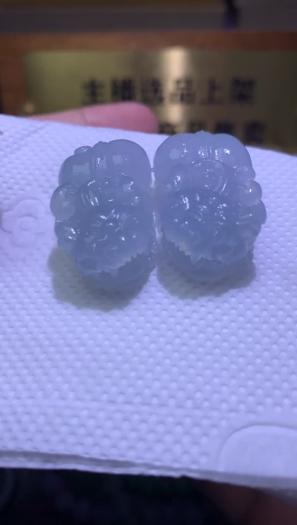 未镶嵌定制翡翠毛货